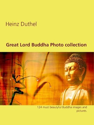 cover image of Great Lord Buddha Photo collection